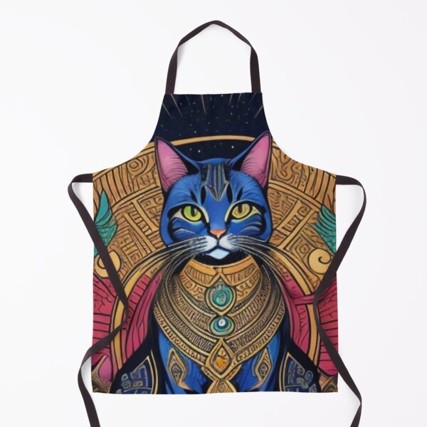 Item preview, Bastet 3 – Ägyptische Göttin des Vergnügens und der Gesundheit – Bastet Cat – Ägyptische Gottheit designed and sold by Hunab Ku Kreations.