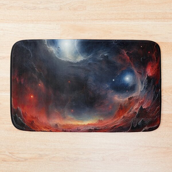 Item preview, Explore "Simplistic & Minimalistic Abstract Deep Space Art" designed and sold by ArtificialGenes.