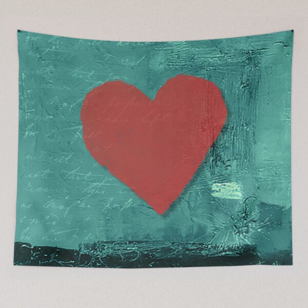 Item preview, Heart in red - series 1 (75) designed and sold by a3-studio.