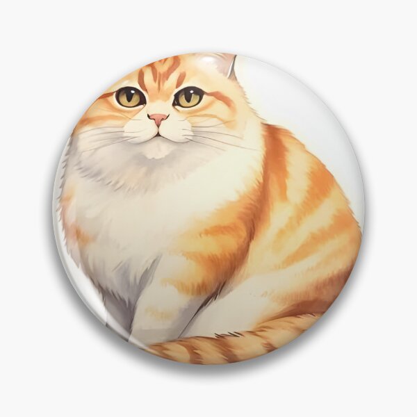 Item preview, Chubby cat designed and sold by Crea-Designer.