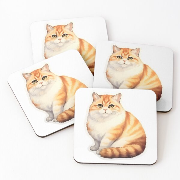 Item preview, Chubby cat designed and sold by Crea-Designer.