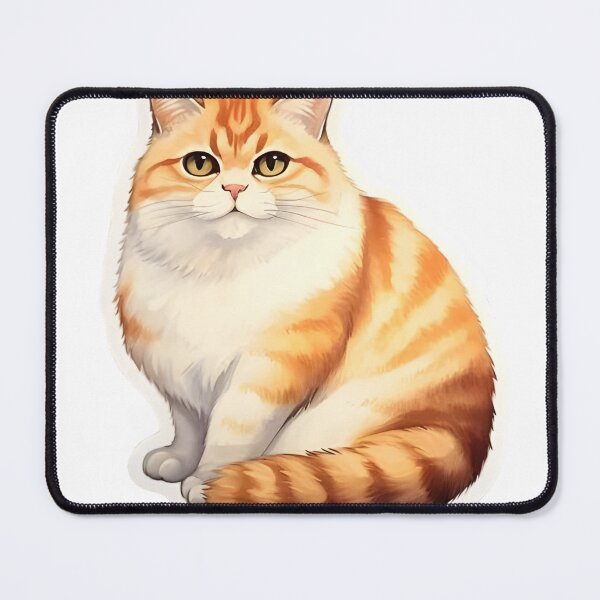 Item preview, Chubby cat designed and sold by Crea-Designer.