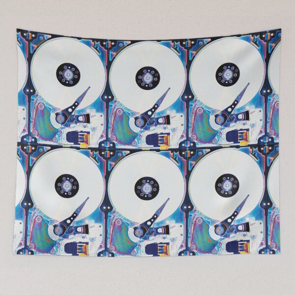 Item preview, Psychedelic Hard Drive A designed and sold by dcartist333.