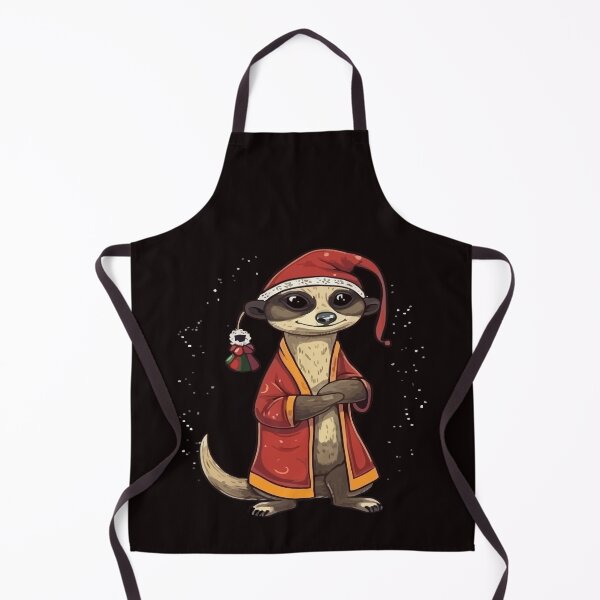 Item preview, Christmas Meerkat designed and sold by creativellashop.