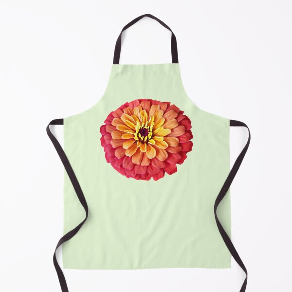 Item preview, Zinnia in Shades of Orange designed and sold by Susan Savad.