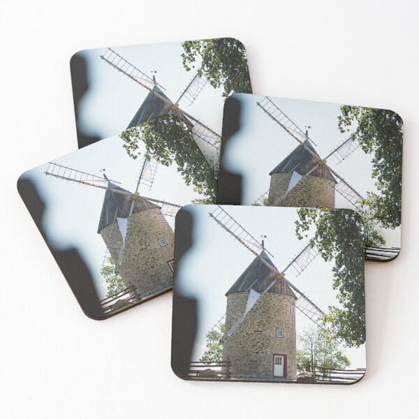 Item preview, Windmill, Historic Pointe-du-Moulin designed and sold by RezieMart.