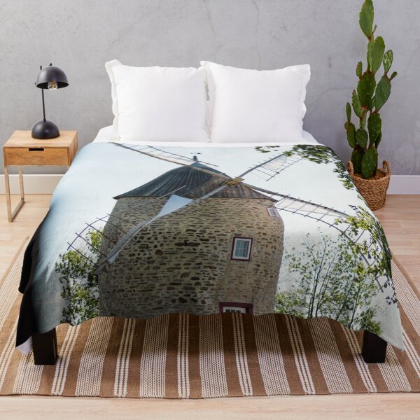 Item preview, Windmill, Historic Pointe-du-Moulin designed and sold by RezieMart.