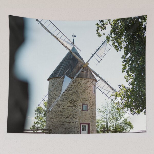 Item preview, Windmill, Historic Pointe-du-Moulin designed and sold by RezieMart.