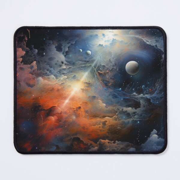 Item preview, Explore "Simplistic & Minimalistic Abstract Deep Space Art" designed and sold by ArtificialGenes.