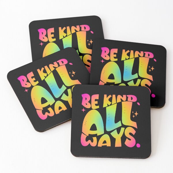 Item preview, Spread Joy, Wear Kindness: 'Be Kind. All Ways.' - Your Ticket to a Stylish Revolution! designed and sold by Sun Sand & Sea Art.