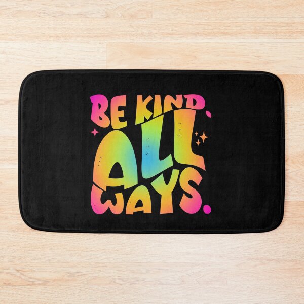 Item preview, Spread Joy, Wear Kindness: 'Be Kind. All Ways.' - Your Ticket to a Stylish Revolution! designed and sold by Sun Sand & Sea Art.