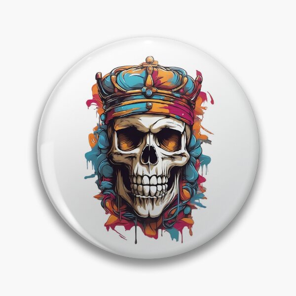Item preview, Metal scull designed and sold by Promarkets.
