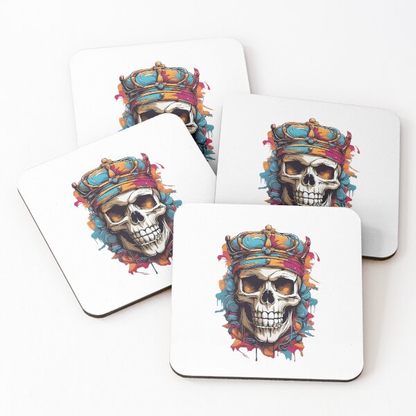 Item preview, Metal scull designed and sold by Promarkets.