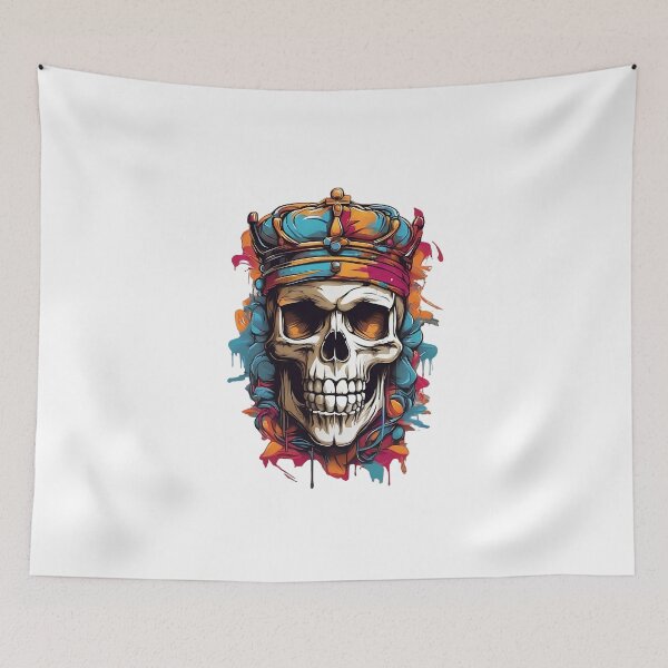 Item preview, Metal scull designed and sold by Promarkets.