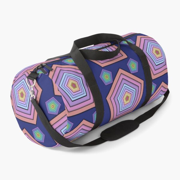 Item preview, Colorful Fusion: Seven Pentagons, Dual Gaze designed and sold by EnjoYarty.