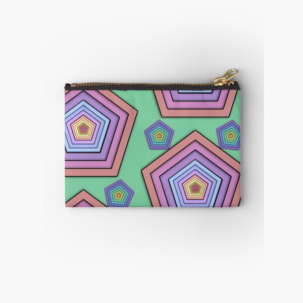 Item preview, Colorful Fusion: Seven Pentagons, Dual Gaze designed and sold by EnjoYarty.