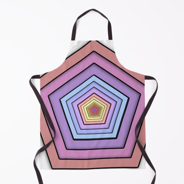 Item preview, Colorful Fusion: Seven Pentagons, Dual Gaze designed and sold by EnjoYarty.