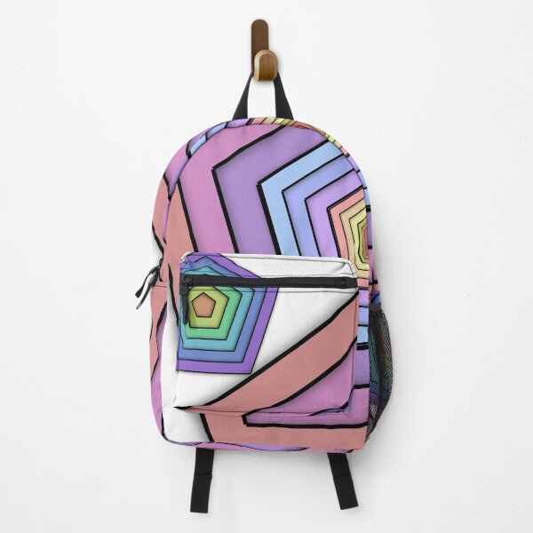 Item preview, Colorful Fusion: Seven Pentagons, Dual Gaze designed and sold by EnjoYarty.