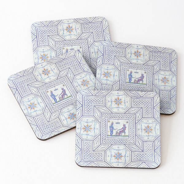 Item preview, Mosaic Floor with Egyptianizing Scene designed and sold by WillowNox7.