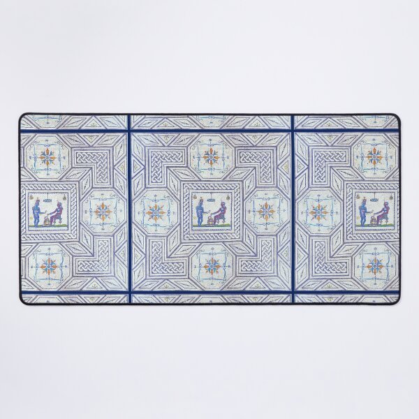 Item preview, Mosaic Floor with Egyptianizing Scene designed and sold by WillowNox7.