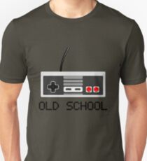 Old school - Nintendo (NES) Controller Unisex T-Shirt