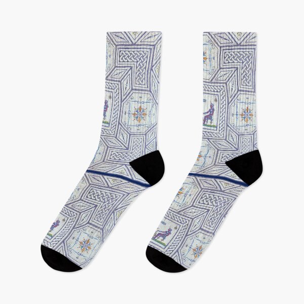 Item preview, Mosaic Floor with Egyptianizing Scene designed and sold by WillowNox7.