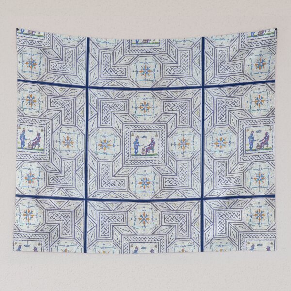 Item preview, Mosaic Floor with Egyptianizing Scene designed and sold by WillowNox7.