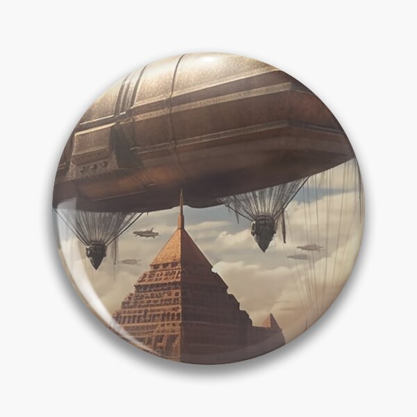 Item preview, Skyship Stop designed and sold by PyramidSchmear.