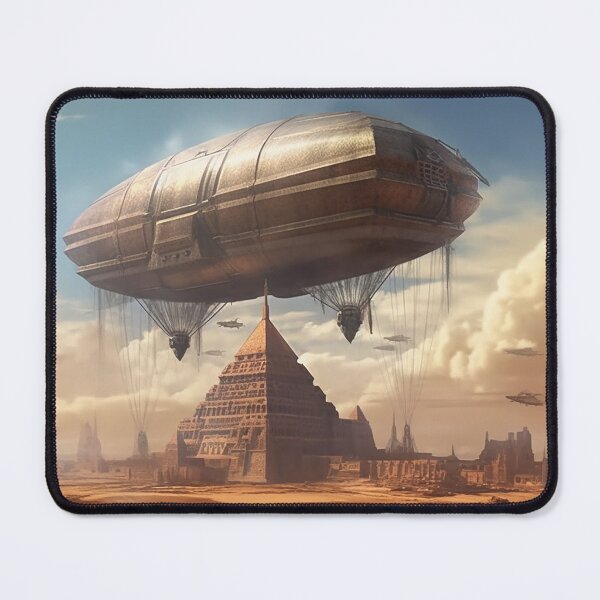Item preview, Skyship Stop designed and sold by PyramidSchmear.