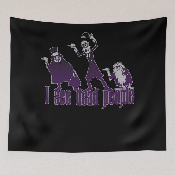 Item preview, I See Dead People designed and sold by dropinskimalan.