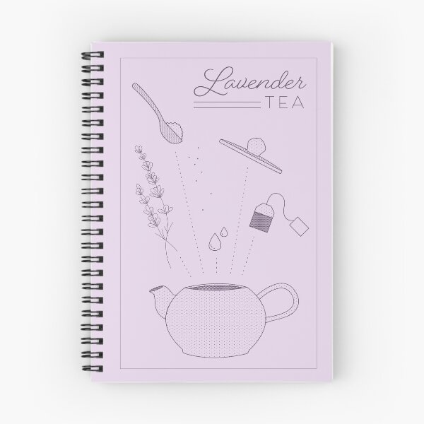 Item preview, Lavender Tea designed and sold by Cre8vConspiracy.