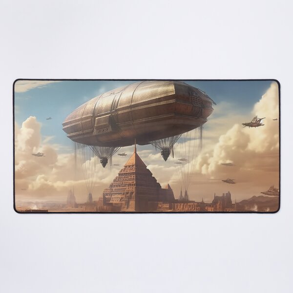 Item preview, Skyship Stop designed and sold by PyramidSchmear.