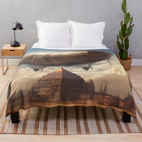 Item preview, Skyship Stop designed and sold by PyramidSchmear.