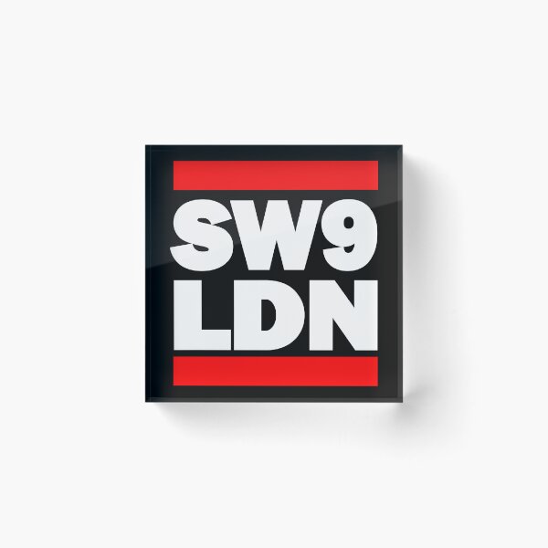 Item preview, SW9 LDN Hip Hop Logo designed and sold by Londonation.
