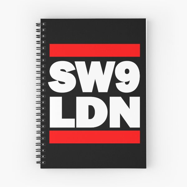 Item preview, SW9 LDN Hip Hop Logo designed and sold by Londonation.