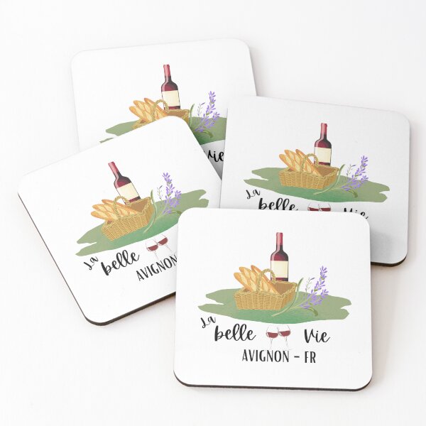 Item preview, La belle vie - Avignon - France designed and sold by dwangarts.