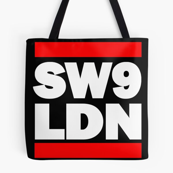 Item preview, SW9 LDN Hip Hop Logo designed and sold by Londonation.