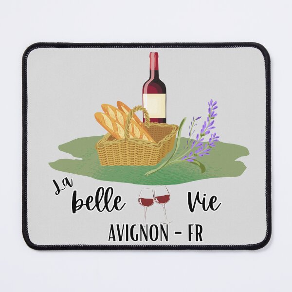 Item preview, La belle vie - Avignon - France designed and sold by dwangarts.