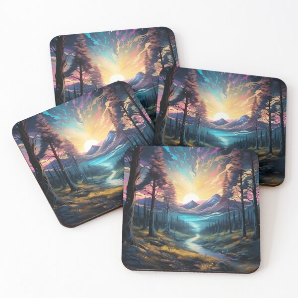 Item preview, MAGICAL FOREST designed and sold by nickmoore1986.