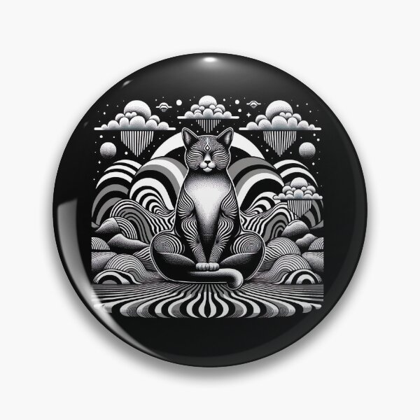 Item preview, Contemplative Cat designed and sold by Yogimeister.