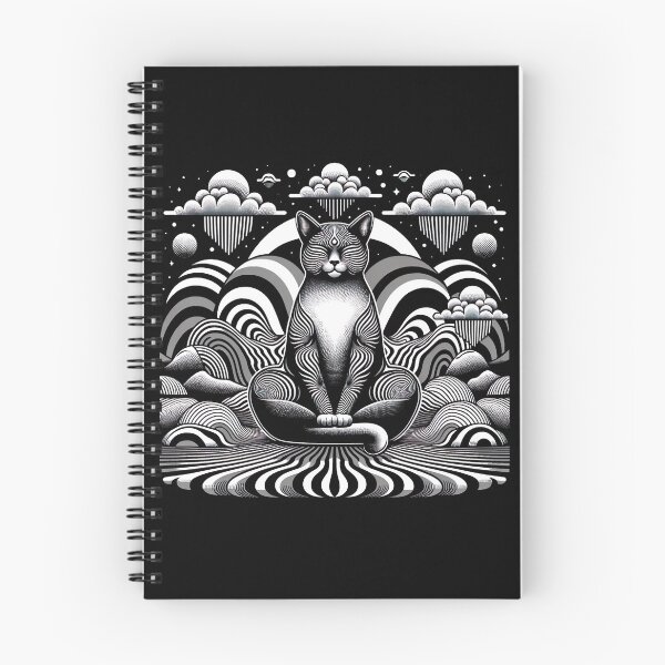 Item preview, Contemplative Cat designed and sold by Yogimeister.