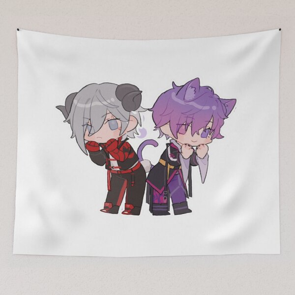 Item preview,  Fulgur Ovid, Uki Violeta, Nijisanji, Uki Violeta Fulgur Ovid  Hitsujimimi, designed and sold by AbominationShop.