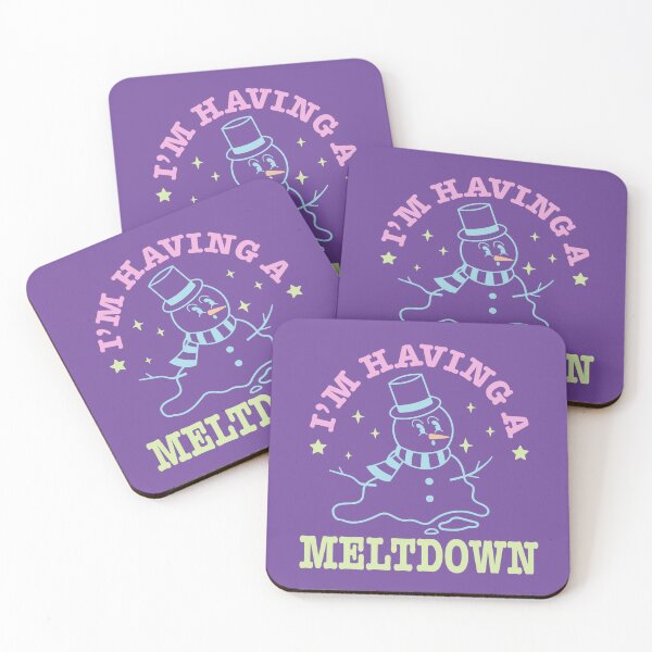 Item preview, I’m Having a Meltdown  designed and sold by MayRahTee.