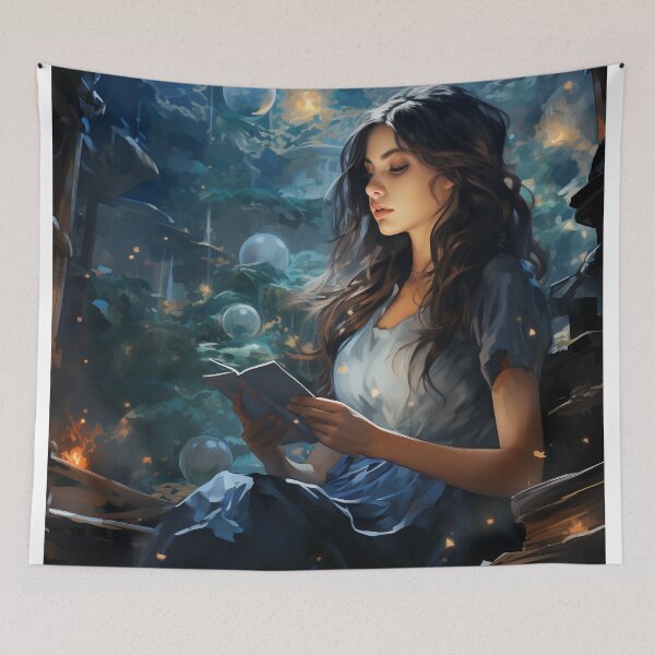Item preview, Serene Reverie: A Timeless Tale designed and sold by oanaunciuleanu.