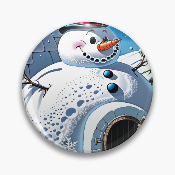 Item preview, Snowman Igloo designed and sold by Randy Turnbow.