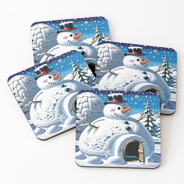 Item preview, Snowman Igloo designed and sold by Randy Turnbow.