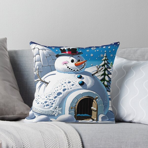 Item preview, Snowman Igloo designed and sold by Randy Turnbow.
