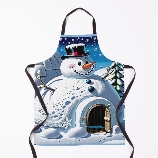 Item preview, Snowman Igloo designed and sold by Randy Turnbow.
