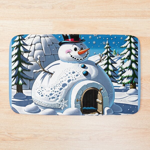 Item preview, Snowman Igloo designed and sold by Randy Turnbow.