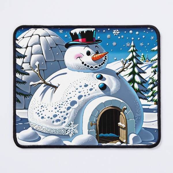 Item preview, Snowman Igloo designed and sold by Randy Turnbow.